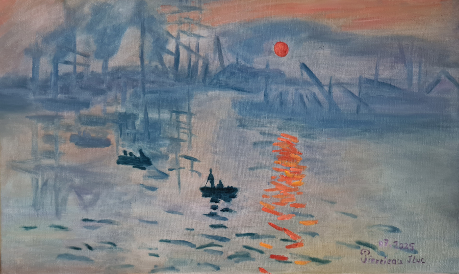 impression soleil levant claude monet